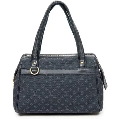 Pre-owned Canvas handbags , female, Sizes: ONE SIZE - Louis Vuitton Vintage - Modalova