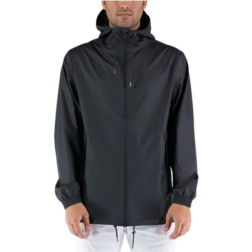 Rain Jacket , male, Sizes: L, S, M - Rains - Modalova