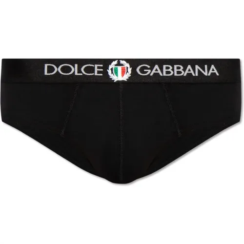 Baumwollslips , Herren, Größe: S - Dolce & Gabbana - Modalova