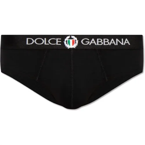 Baumwollslips , Herren, Größe: M - Dolce & Gabbana - Modalova