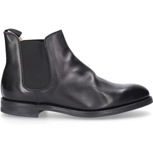 Classic Chelsea Boots for Men , male, Sizes: 10 1/2 UK, 13 UK, 12 1/2 UK, 7 UK, 5 1/2 UK, 7 1/2 UK, 9 1/2 UK, 5 UK, 6 UK, 6 1/2 UK - Crockett & Jones - Modalova