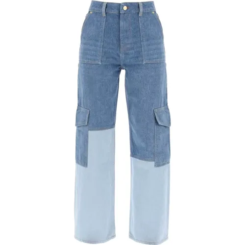 Angi Jeans , female, Sizes: W27, W29, W26, W25, W28 - Ganni - Modalova