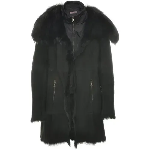 Pre-owned Fur outerwear , female, Sizes: M - Prada Vintage - Modalova