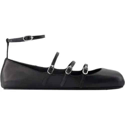 Pre-owned Leather flats , female, Sizes: 2 UK - Alexander McQueen Pre-owned - Modalova