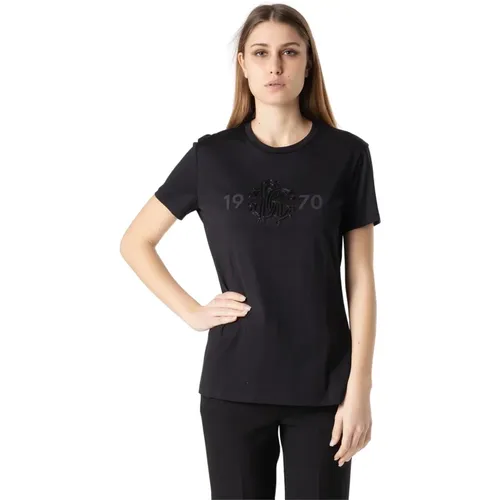 T-Shirts , female, Sizes: M - Roberto Cavalli - Modalova