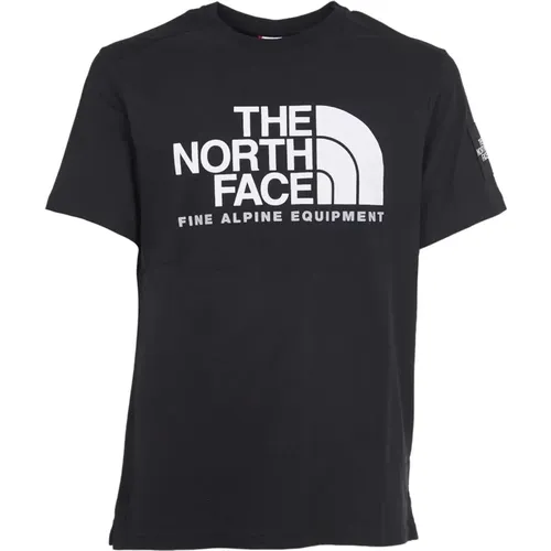 Kurzarmshirt , Herren, Größe: L - The North Face - Modalova