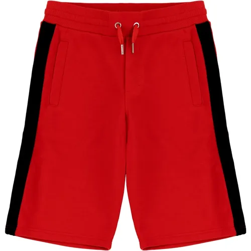 Logo Fleece Bermuda Kinder Shorts - Givenchy - Modalova