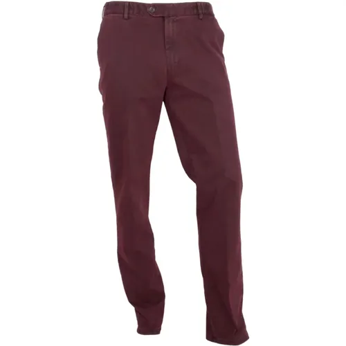 Oslo Chino trousers , male, Sizes: 2XL - Meyer - Modalova