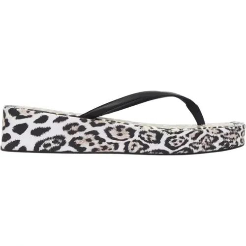 Stylische Plateau-Sandalen Cool For Cats , Damen, Größe: 41 EU - Camilla - Modalova