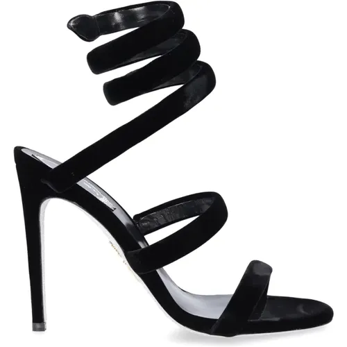 High Heel Sandals , female, Sizes: 3 UK - René Caovilla - Modalova