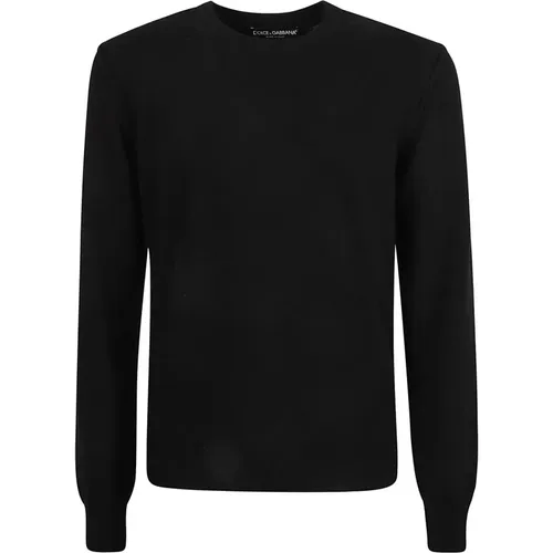 Sweaters - Stylish Collection , male, Sizes: M, S, L - Dolce & Gabbana - Modalova