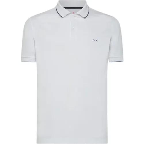 T-shirts and Polo Shirt , male, Sizes: 2XL, M, S, 3XL - Sun68 - Modalova