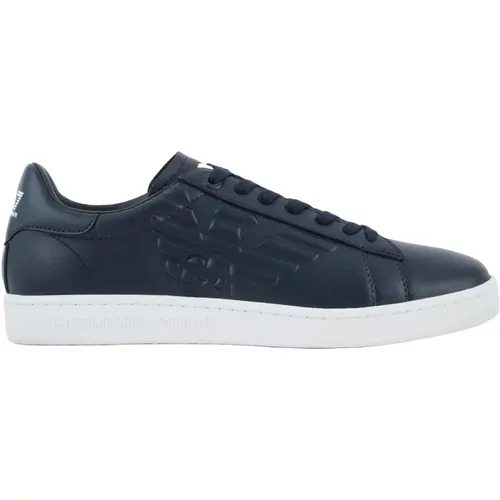 Sneakers , Herren, Größe: 43 1/2 EU - Emporio Armani EA7 - Modalova