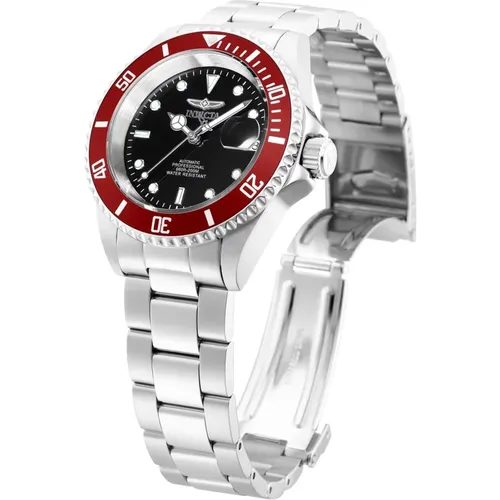 Pro Diver Automatic Watch - Black Dial , male, Sizes: ONE SIZE - Invicta Watches - Modalova