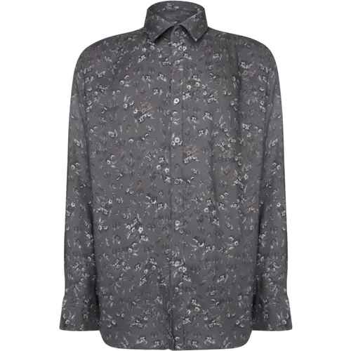 Luxurious Shirts for Men , male, Sizes: L, S - Canali - Modalova