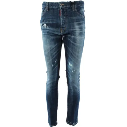 Cool Guy Blaue Jeans , Herren, Größe: L - Dsquared2 - Modalova