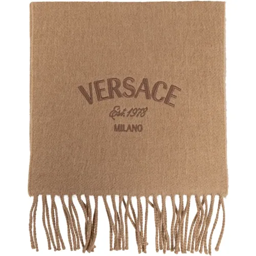 Wollschal Versace - Versace - Modalova