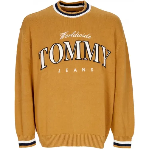 Relaxed Varsity Sweater Alchemy , Herren, Größe: XL - Tommy Hilfiger - Modalova