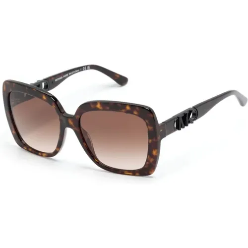 Mk2213 300613 Sunglasses , female, Sizes: 57 MM - Michael Kors - Modalova