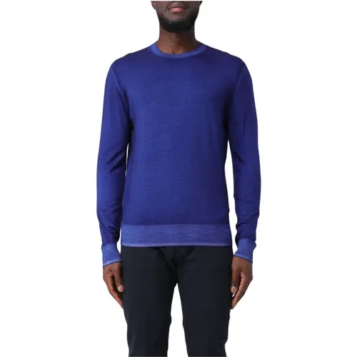 Knitwear Sweaters , male, Sizes: M - Paolo Pecora - Modalova