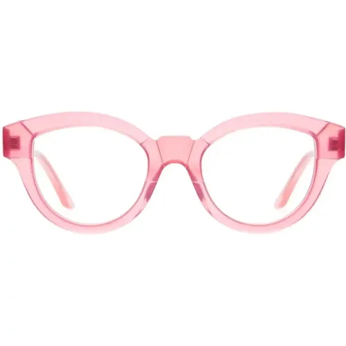 Einzigartige Blush Brille , Damen, Größe: ONE Size - Kuboraum - Modalova