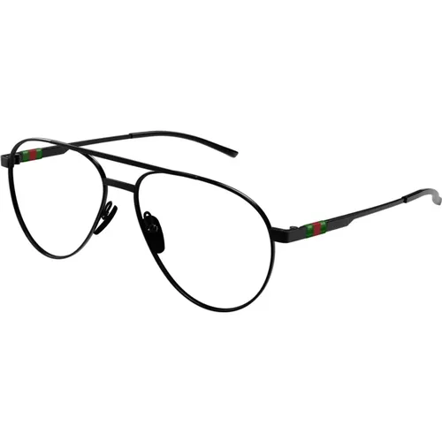 Gg1679O 003 Optical Frame , Herren, Größe: 56 MM - Gucci - Modalova