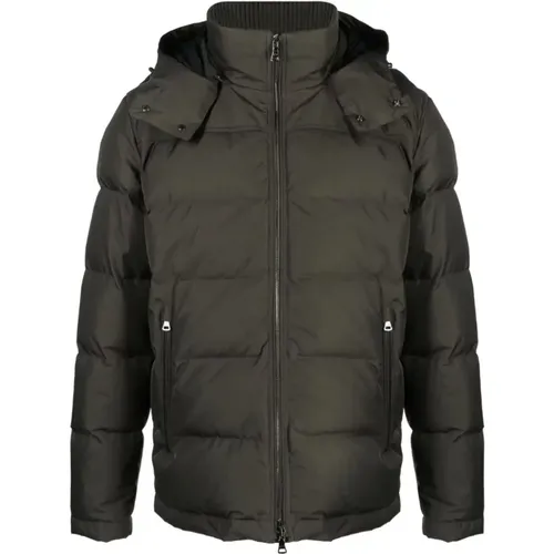 Down jacket , male, Sizes: 3XL, 2XL - PAUL & SHARK - Modalova