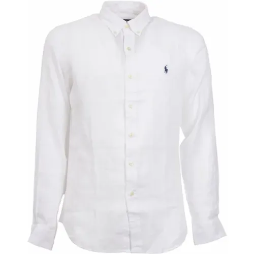 Sporty Long Sleeve Shirt , male, Sizes: XL, S, L, M, 2XL - Polo Ralph Lauren - Modalova