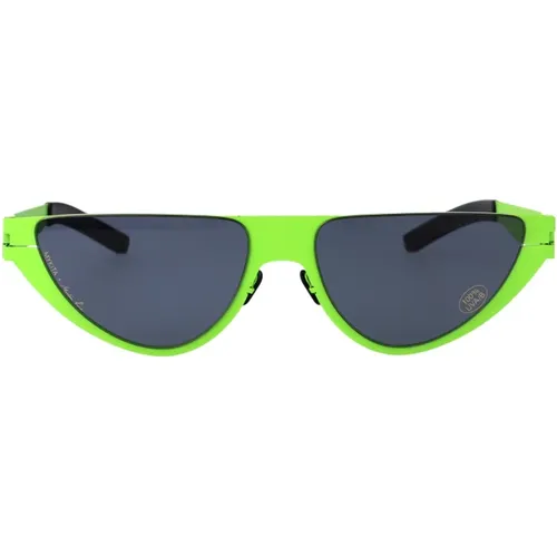 Stylish Sunglasses with Kitt Design , unisex, Sizes: ONE SIZE - Mykita - Modalova