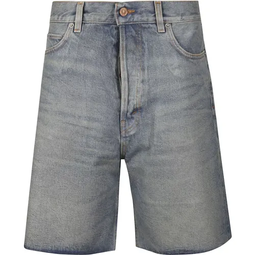 Denim Shorts in Dean , male, Sizes: W30, W33, W29 - Haikure - Modalova