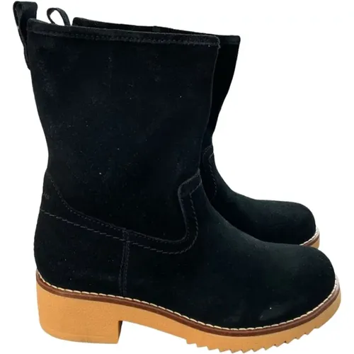 Ankle Boots , female, Sizes: 5 UK, 4 UK, 3 UK, 6 1/2 UK, 6 UK, 4 1/2 UK - Clarks - Modalova