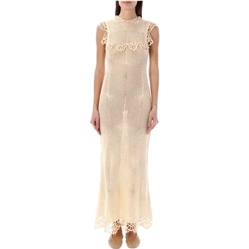 Women's Clothing Dress Bone Ss24 , female, Sizes: XS - The Garment - Modalova