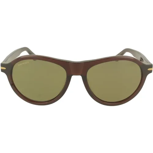 Sunglasses , unisex, Sizes: 56 MM - Serengeti - Modalova