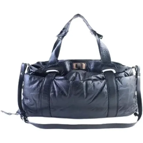 Gebrauchte Lederhandtaschen - Marni Pre-owned - Modalova