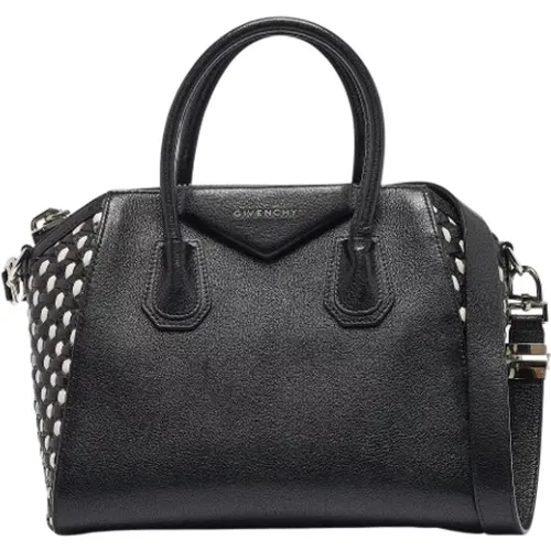 Pre-owned Leather handbags , female, Sizes: ONE SIZE - Givenchy Pre-owned - Modalova