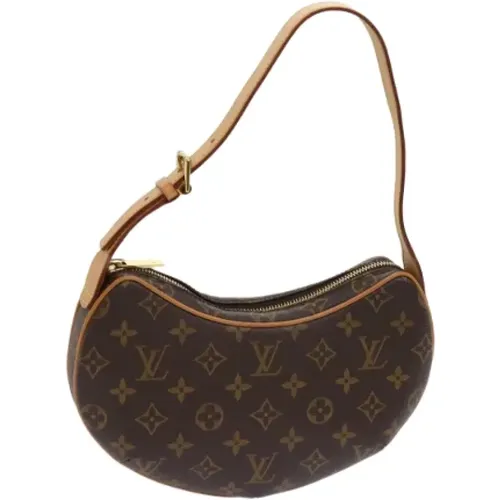 Pre-owned Canvas shoulder-bags , female, Sizes: ONE SIZE - Louis Vuitton Vintage - Modalova