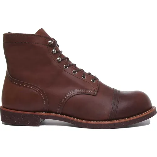 Iron Ranger Ankle Boots in , male, Sizes: 9 UK, 7 UK - Red Wing Shoes - Modalova