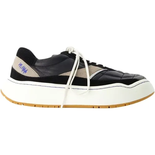 Log; Baus Sneakers - Leather - , male, Sizes: 10 UK, 7 UK, 8 UK, 9 UK - Ader Error - Modalova