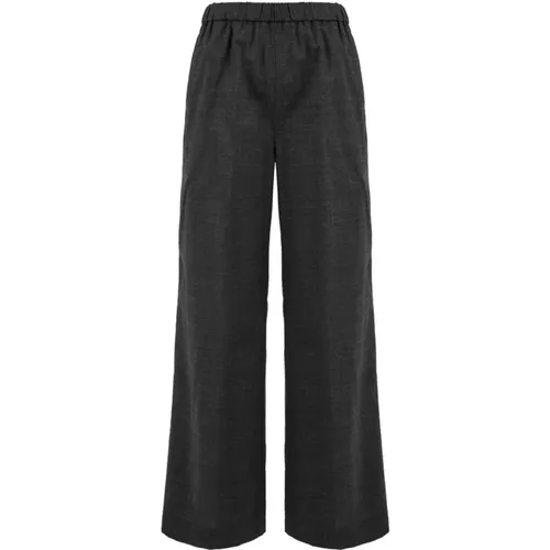 Graue Damen Hose Modell 0128 , Damen, Größe: XS - Aspesi - Modalova