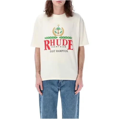 T-Shirts , male, Sizes: S - Rhude - Modalova
