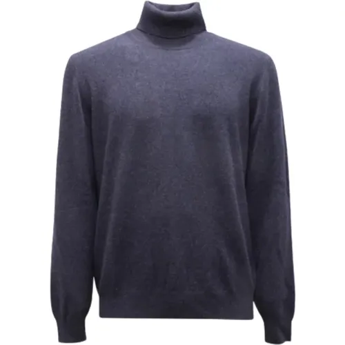 Turtleneck Sweater , male, Sizes: 2XL, M, S, L - Gran Sasso - Modalova