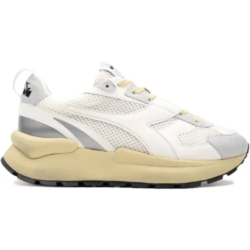 Weiße Urban Mercury Elite Sneakers , Damen, Größe: 38 EU - Diadora - Modalova