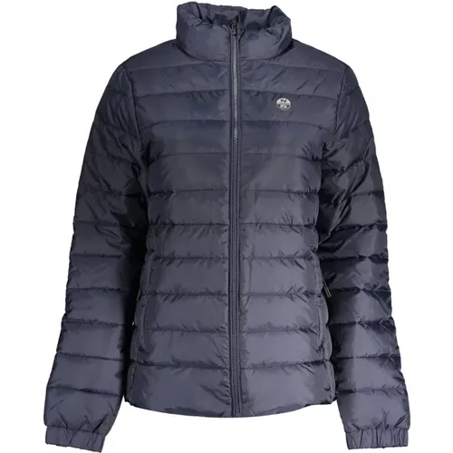 Water-repellent jacket with eco-friendly appeal , male, Sizes: XS, M, S - North Sails - Modalova