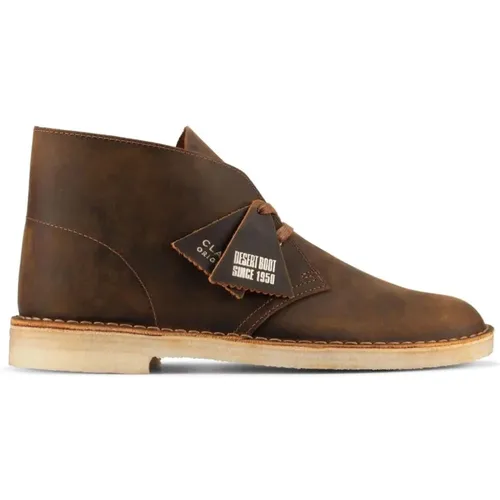 Desert Boot Men's Shoes , male, Sizes: 10 UK, 9 UK - Clarks - Modalova