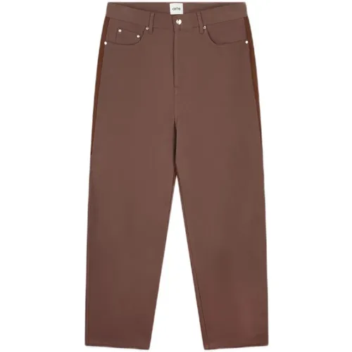 Straight Trousers , male, Sizes: ONE SIZE - Arte Antwerp - Modalova