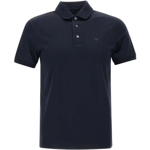 Polo Shirts , Herren, Größe: 2XL - Emporio Armani - Modalova