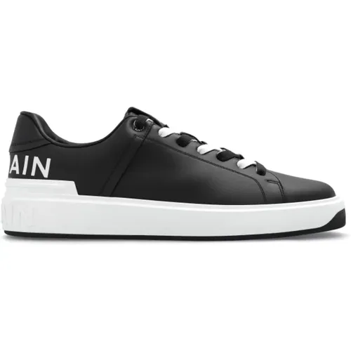‘B-Court‘ sneakers , male, Sizes: 7 UK, 5 UK - Balmain - Modalova