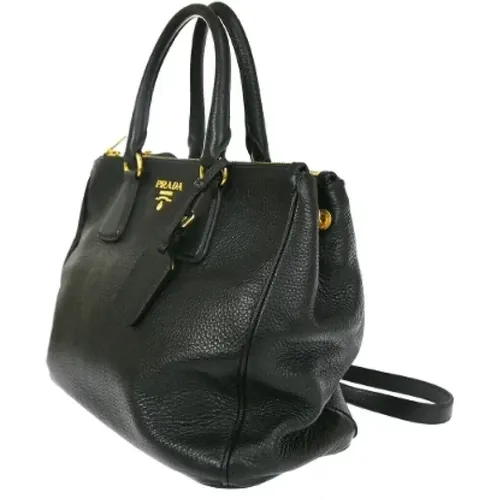 Pre-owned Leder Handtaschen , ONE Size - Black - Modalova