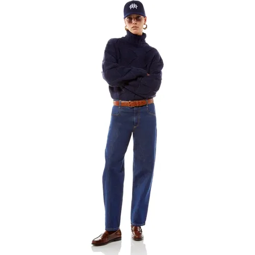 Denny Baggy Denim , Damen, Größe: M - MVP wardrobe - Modalova