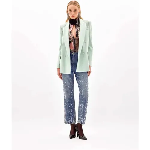 Diamond Jeans - Autumn Winter 2023 Collection , female, Sizes: W26 - Blugirl - Modalova